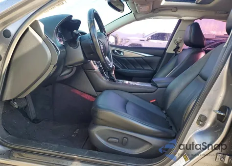 2017 Infiniti Q50 Premium from USA, damaged, VIN JN1EV7AP0HM744281